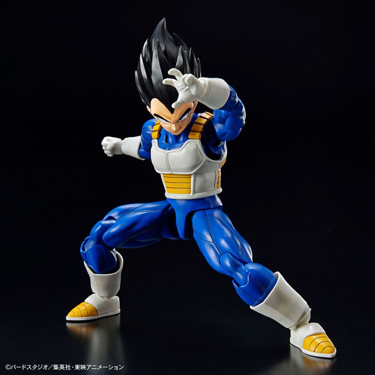 Dragon Ball - Vegeta (NEW SPEC Ver.) - Figure-rise Standard Model Kit, Upgraded Muscle Build System PLUS, Improved range of motion and joint structure, Colorful finish through molded colors, Includes various accessories and display base, Franchise: Dragon Ball, Brand: Bandai, Release Date: 2023-07-29, Type: Model Kit, Store Name: Nippon Figures