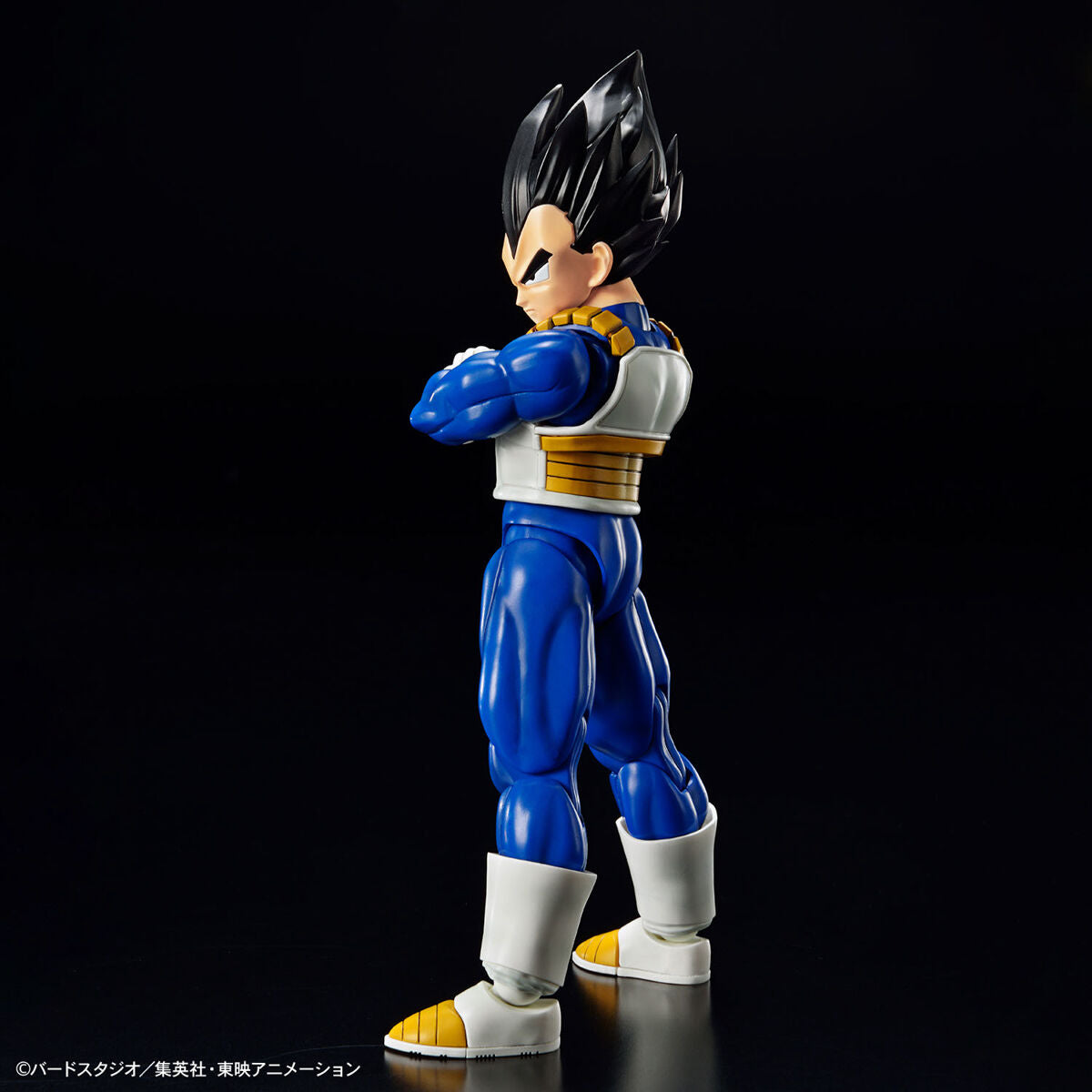 Dragon Ball - Vegeta (NEW SPEC Ver.) - Figure-rise Standard Model Kit, Upgraded Muscle Build System PLUS, Improved range of motion and joint structure, Colorful finish through molded colors, Includes various accessories and display base, Franchise: Dragon Ball, Brand: Bandai, Release Date: 2023-07-29, Type: Model Kit, Store Name: Nippon Figures