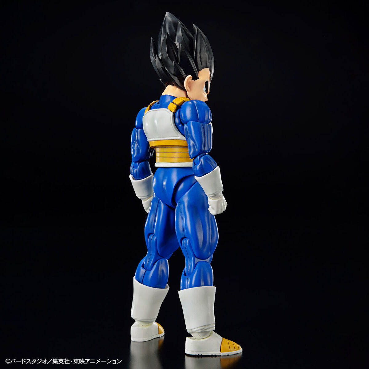 Dragon Ball - Vegeta (NEW SPEC Ver.) - Figure-rise Standard Model Kit, Upgraded Muscle Build System PLUS, Improved range of motion and joint structure, Colorful finish through molded colors, Includes various accessories and display base, Franchise: Dragon Ball, Brand: Bandai, Release Date: 2023-07-29, Type: Model Kit, Store Name: Nippon Figures