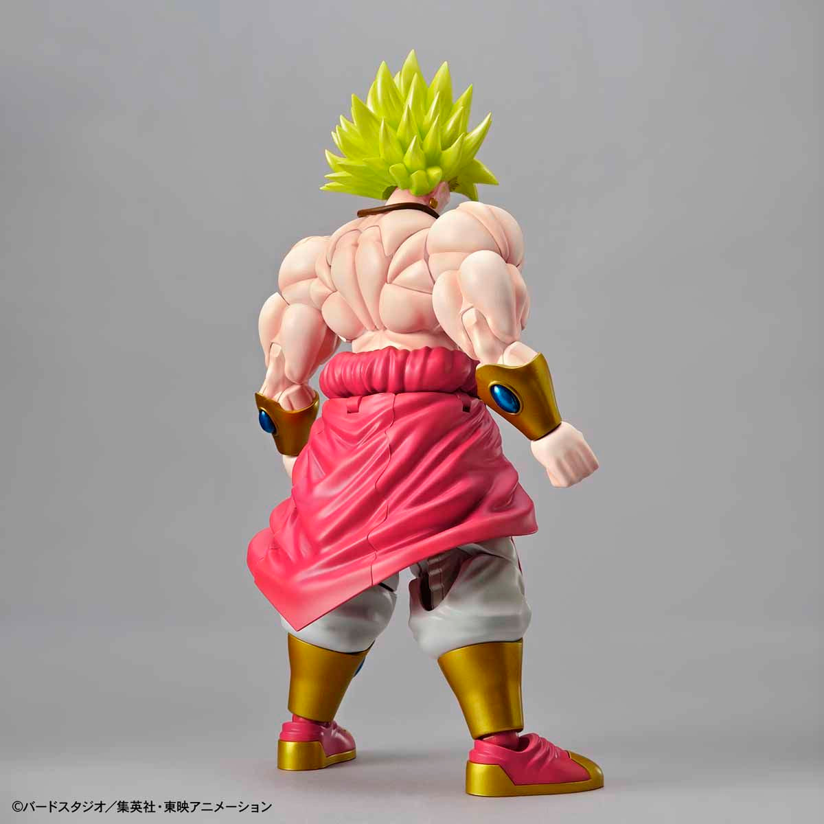 Dragon Ball - Legendary Super Saiyan Broly - Figure-rise Standard Model Kit, Includes 2 expression parts (normal, screaming), wrist parts (left and right fists, left and right open hands), damaged face for Super Saiyan Goku and Vegeta, Franchise: Dragon Ball, Brand: Bandai, Release Date: 2019-07-27, Type: Model Kit, Store Name: Nippon Figures