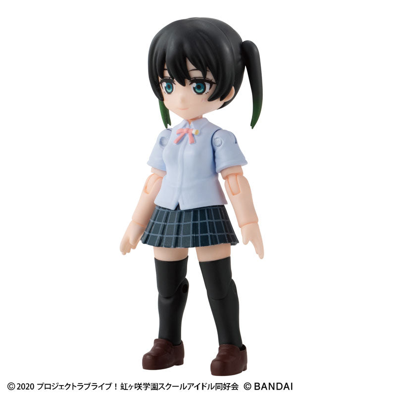 Love Live! Nijigasaki Gakuen School Idol Doukou Kai - Takasaki Yuu - Aqua Shooters! (Bandai), Action figure, Release Date: 19. Nov 2021, Nippon Figures