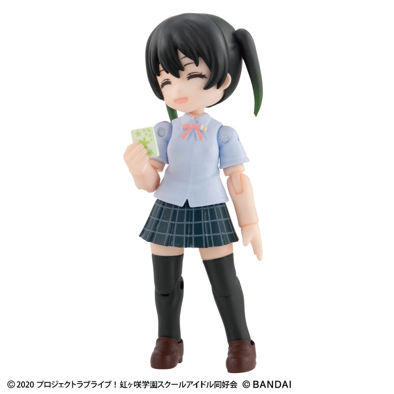 Love Live! Nijigasaki Gakuen School Idol Doukou Kai - Takasaki Yuu - Aqua Shooters! (Bandai), Action figure, Release Date: 19. Nov 2021, Nippon Figures