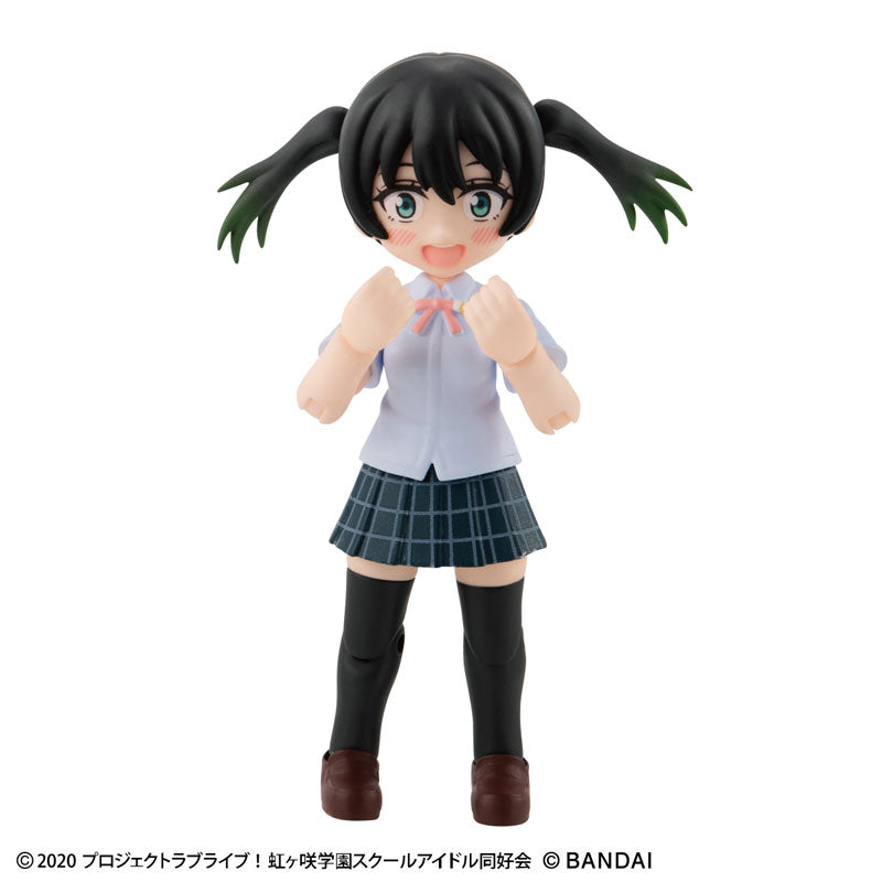 Love Live! Nijigasaki Gakuen School Idol Doukou Kai - Takasaki Yuu - Aqua Shooters! (Bandai), Action figure, Release Date: 19. Nov 2021, Nippon Figures
