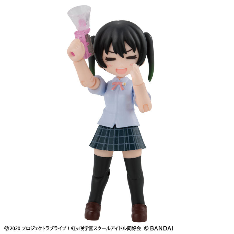 Love Live! Nijigasaki Gakuen School Idol Doukou Kai - Takasaki Yuu - Aqua Shooters! (Bandai), Action figure, Release Date: 19. Nov 2021, Nippon Figures