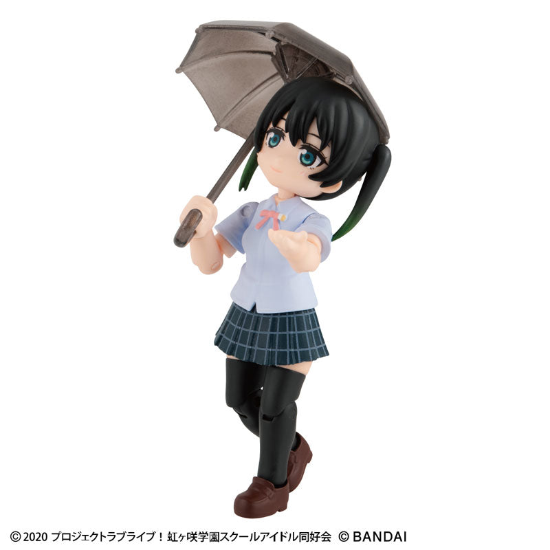 Love Live! Nijigasaki Gakuen School Idol Doukou Kai - Takasaki Yuu - Aqua Shooters! (Bandai), Action figure, Release Date: 19. Nov 2021, Nippon Figures