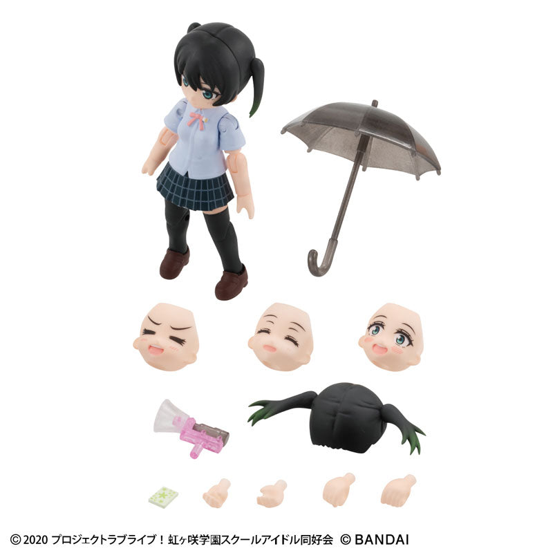 Love Live! Nijigasaki Gakuen School Idol Doukou Kai - Takasaki Yuu - Aqua Shooters! (Bandai), Action figure, Release Date: 19. Nov 2021, Nippon Figures