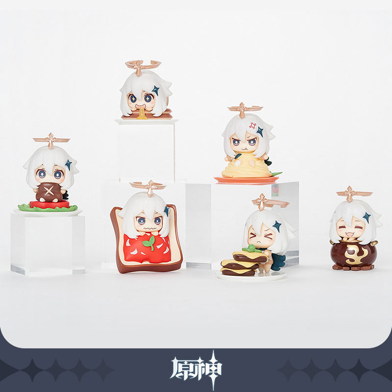 GENSHIN IMPACT: I'M NOT EMERGENCY FOOD! - PAIMON 2023 Re-release (MiHoYo), Release Date: 31. May 2023, Type: Blind Box, Number of types: 6 types, Store Name: Nippon Figures