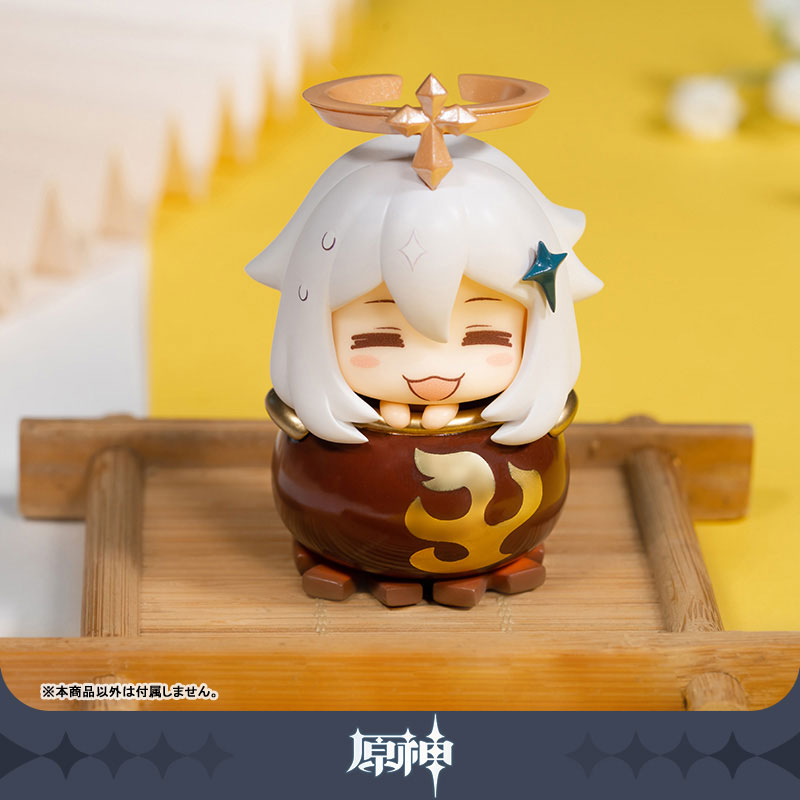 GENSHIN IMPACT: I'M NOT EMERGENCY FOOD! - PAIMON 2023 Re-release (MiHoYo), Release Date: 31. May 2023, Type: Blind Box, Number of types: 6 types, Store Name: Nippon Figures