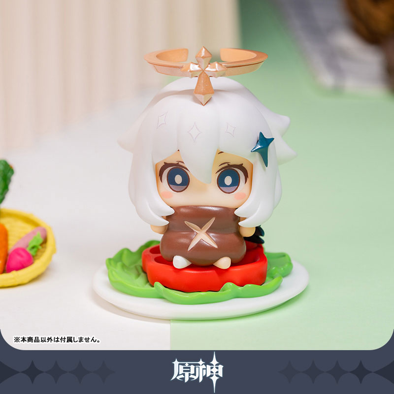 GENSHIN IMPACT: I'M NOT EMERGENCY FOOD! - PAIMON 2023 Re-release (MiHoYo), Release Date: 31. May 2023, Type: Blind Box, Number of types: 6 types, Store Name: Nippon Figures