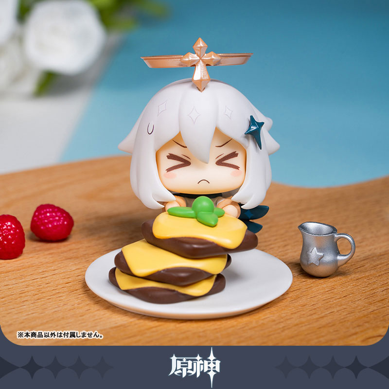 GENSHIN IMPACT: I'M NOT EMERGENCY FOOD! - PAIMON 2023 Re-release (MiHoYo), Release Date: 31. May 2023, Type: Blind Box, Number of types: 6 types, Store Name: Nippon Figures