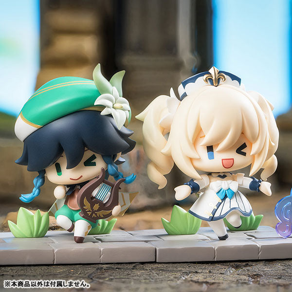 Genshin Impact - Senjou no Yuushi - Collection Figure - Mondstadt Series - 2023 Re-release (miHoYo), Release Date: 31. May 2023, Type: Blind Boxes, Number of types: 6 types, Nippon Figures