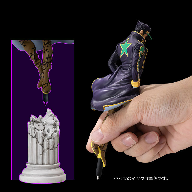 JoJo's Bizarre Adventure - Stone Ocean - Kujo Jotaro - Ball Pen - Figure Pen (Medicos Entertainment, Sentinel), Franchise: JoJo's Bizarre Adventure, Stone Ocean, Brand: Medicos Entertainment, Release Date: 17. Apr 2023, Type: General, Nippon Figures