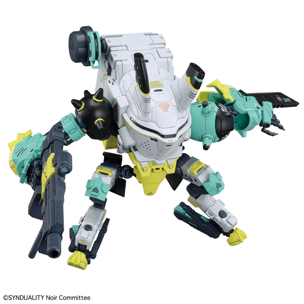 Synduality: Noir - Daisy Ogre Alter - HG Model Kit (Bandai), Upgraded mecha kit with new armaments, detailed cockpit, and dynamic posing options, Nippon Figures
