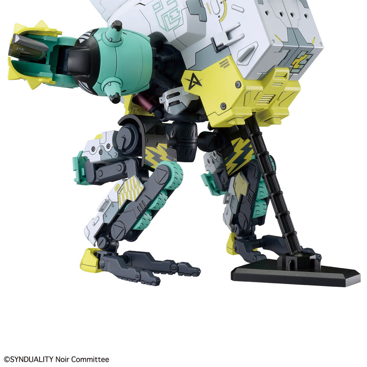 Synduality: Noir - Daisy Ogre Alter - HG Model Kit (Bandai), Upgraded mecha kit with new armaments, detailed cockpit, and dynamic posing options, Nippon Figures