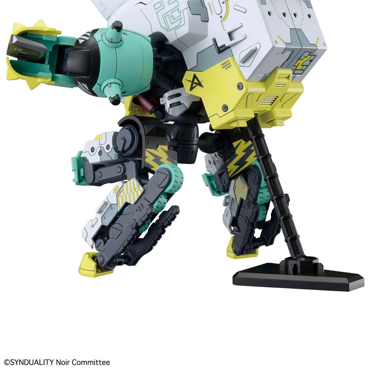 Synduality: Noir - Daisy Ogre Alter - HG Model Kit (Bandai), Upgraded mecha kit with new armaments, detailed cockpit, and dynamic posing options, Nippon Figures