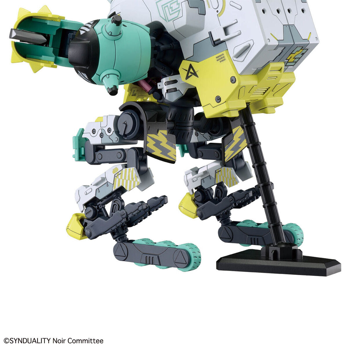 Synduality: Noir - Daisy Ogre Alter - HG Model Kit (Bandai), Upgraded mecha kit with new armaments, detailed cockpit, and dynamic posing options, Nippon Figures