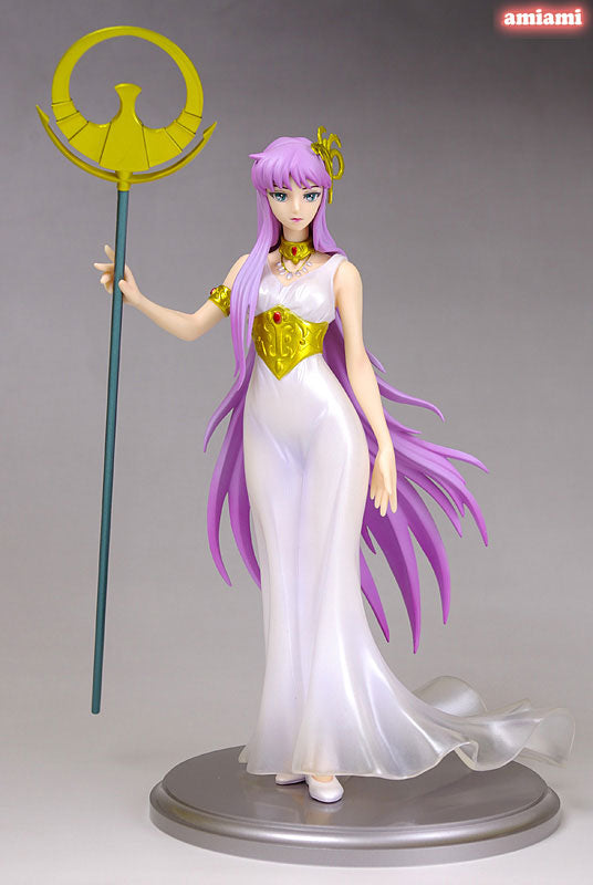 Excellent Model - Saint Seiya: Athena (Saori Kido) 1/8 - Mega House, Franchise: Saint Seiya, Brand: MegaHouse, Release Date: 31. May 2007, Type: General, Dimensions: 250 mm, Scale: 1/8, Material: PVC, Nippon Figures