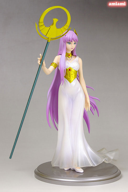 Excellent Model - Saint Seiya: Athena (Saori Kido) 1/8 - Mega House, Franchise: Saint Seiya, Brand: MegaHouse, Release Date: 31. May 2007, Type: General, Dimensions: 250 mm, Scale: 1/8, Material: PVC, Nippon Figures