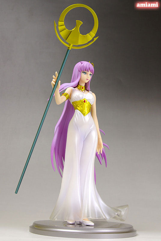Excellent Model - Saint Seiya: Athena (Saori Kido) 1/8 - Mega House, Franchise: Saint Seiya, Brand: MegaHouse, Release Date: 31. May 2007, Type: General, Dimensions: 250 mm, Scale: 1/8, Material: PVC, Nippon Figures