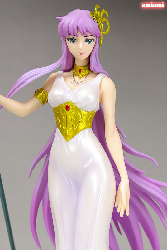 Excellent Model - Saint Seiya: Athena (Saori Kido) 1/8 - Mega House, Franchise: Saint Seiya, Brand: MegaHouse, Release Date: 31. May 2007, Type: General, Dimensions: 250 mm, Scale: 1/8, Material: PVC, Nippon Figures