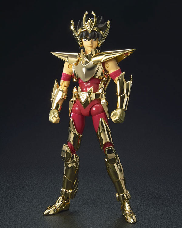 Saint Seiya - Pegasus Seiya - Saint Cloth Myth - Myth Cloth - 2nd Cloth Ver, Genealogy of Gold (Bandai), Franchise: Saint Seiya, Release Date: 31. Mar 2008, Dimensions: 160 mm, Material: ABS, DIE CAST, GOLD, PVC, Nippon Figures