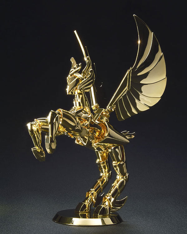 Saint Seiya - Pegasus Seiya - Saint Cloth Myth - Myth Cloth - 2nd Cloth Ver, Genealogy of Gold (Bandai), Franchise: Saint Seiya, Release Date: 31. Mar 2008, Dimensions: 160 mm, Material: ABS, DIE CAST, GOLD, PVC, Nippon Figures
