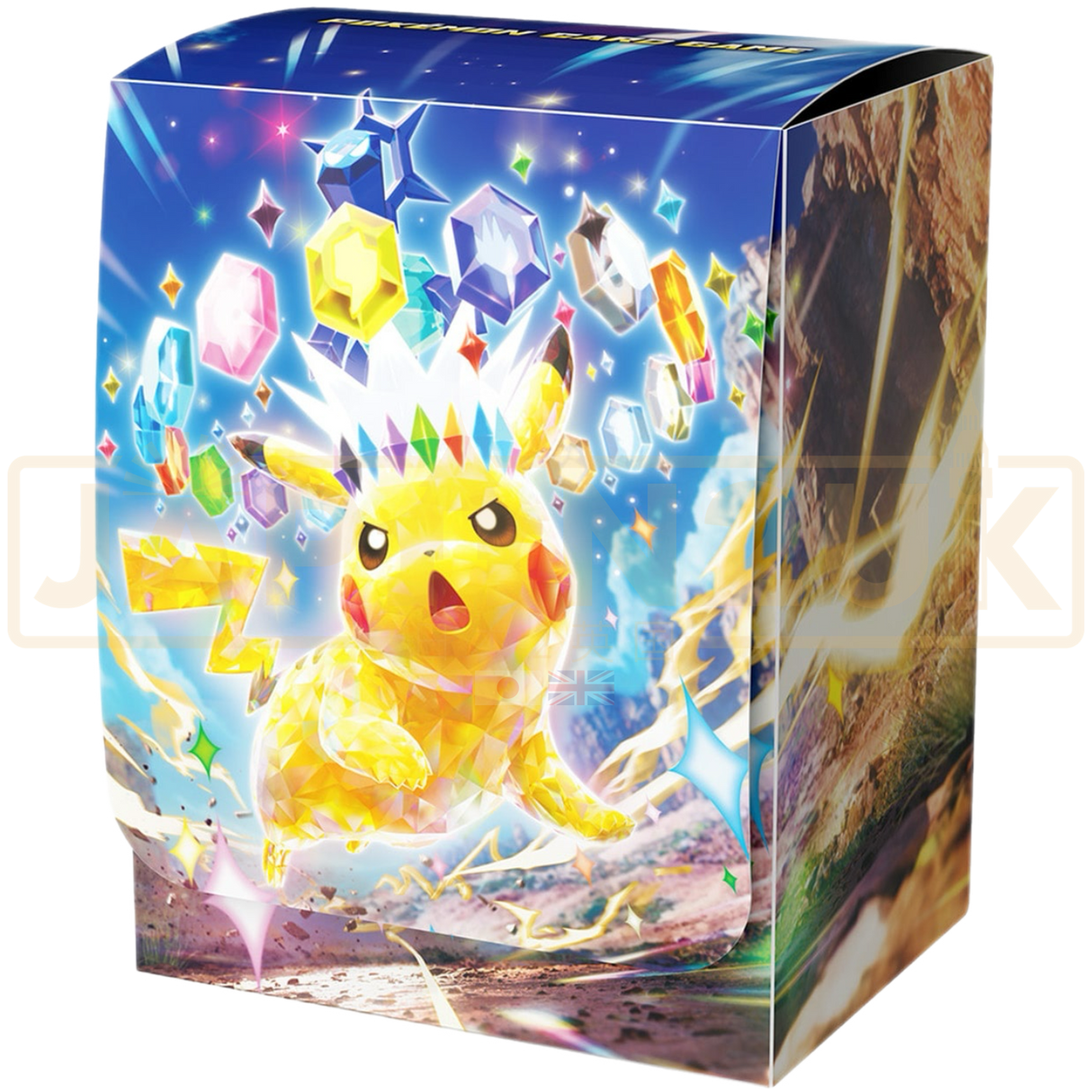 Pokemon Center Japan - Super Electric Breaker Deck Case