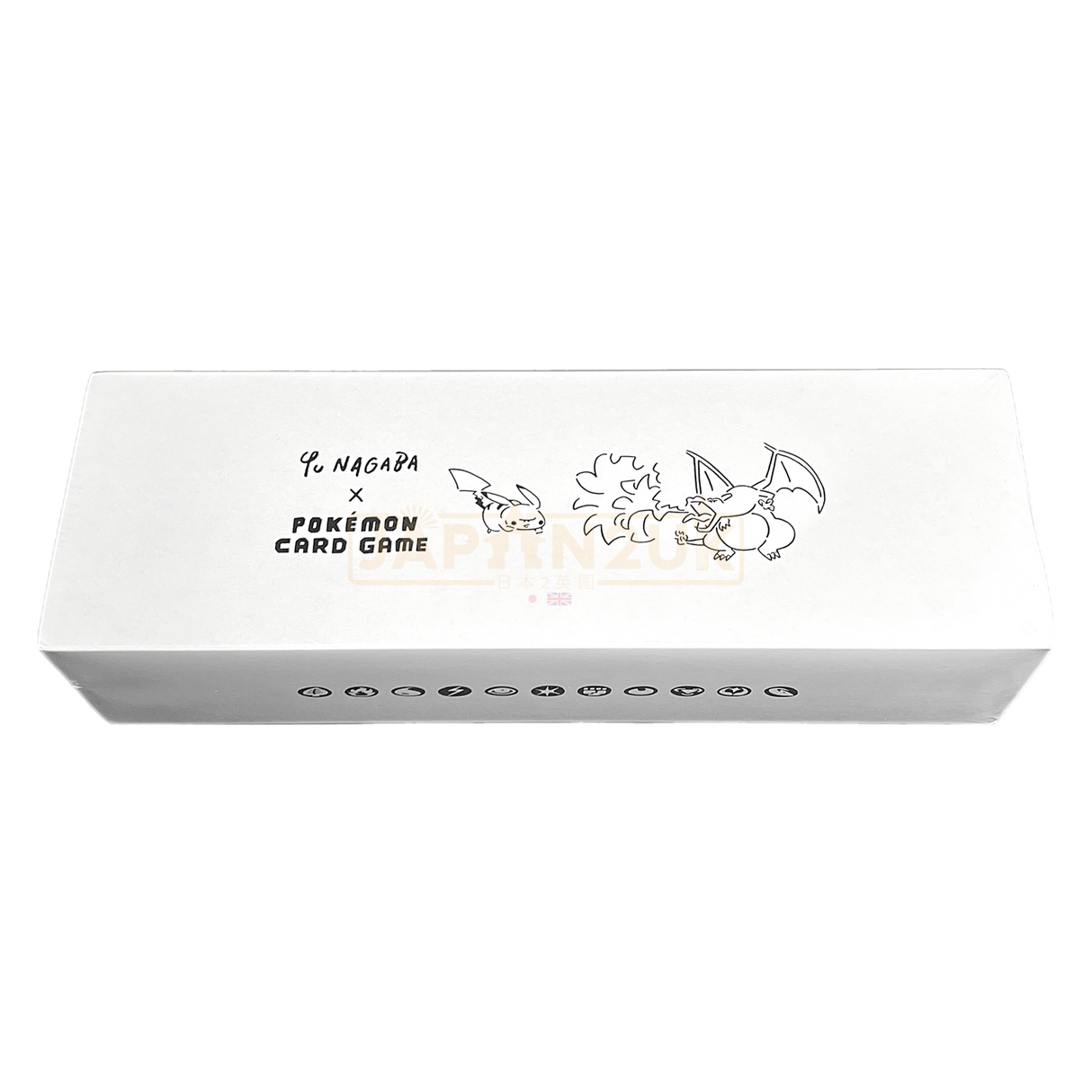 Pokemon Yu Nagaba Special Box Japanese Deck
