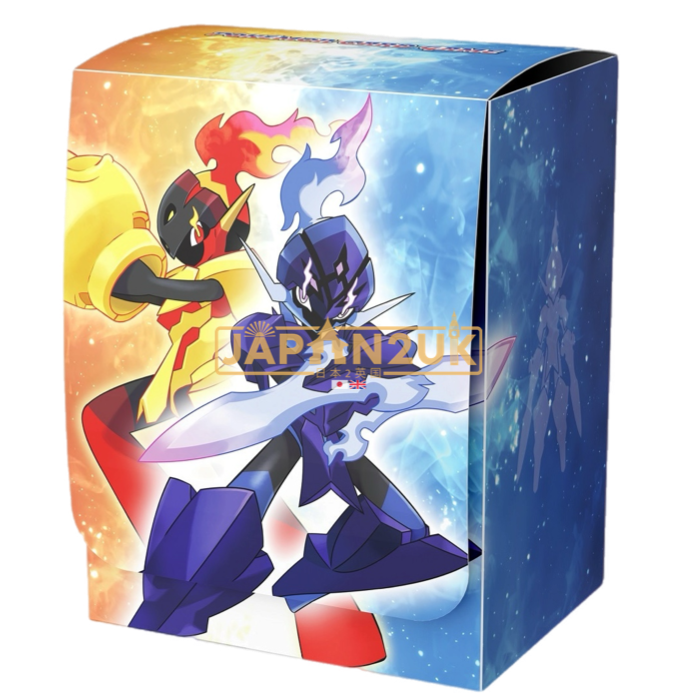 Pokemon Center Original Deck Case - Armarouge & Ceruledge