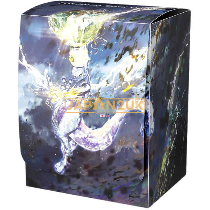 Pokemon Center Original Deck Case - Terastal Mewtwo