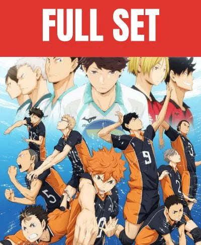 Kuji - Haikyu!! The Movie - Battle At The Garbage Dump Vol.2 (Full Set of 66)