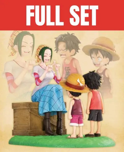 Kuji - One Piece - Road To Down (Full Set of 80)