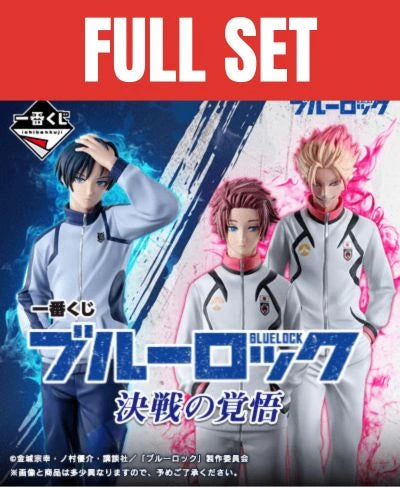 Kuji - Blue Lock - Preparedness For A Decisive Battle (Full Set of 70)