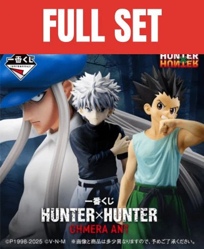 Kuji - Hunter x Hunter - Chmera Ant (Full Set of 80)