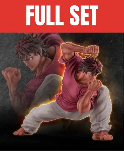 Kuji - Baki - The World Can be Changed With One Fist (Full Set of 80)