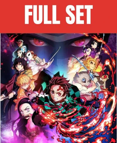 Kuji - Demon Slayer - Set Your Heart Ablaze (Full Set of 70)