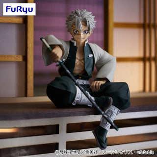 Demon Slayer - Sanemi Shinazugawa - Noodle Stopper Figure (FuRyu), Franchise: Demon Slayer, Release Date: 21 May 2024, Height 13 cm, Nippon Figures