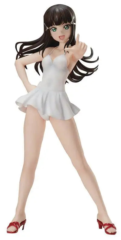 Love Live! Sunshine!! - Kurosawa Dia - Summer Queens - 1/8 (Our Treasure), Franchise: Love Live! Sunshine!!, Brand: Our Treasure, Release Date: 06. Sep 2019, Type: General, Scale: 1/8 H=200mm (7.8in, 1:1=1.6m), Material: ABSPVC, Store Name: Nippon Figures