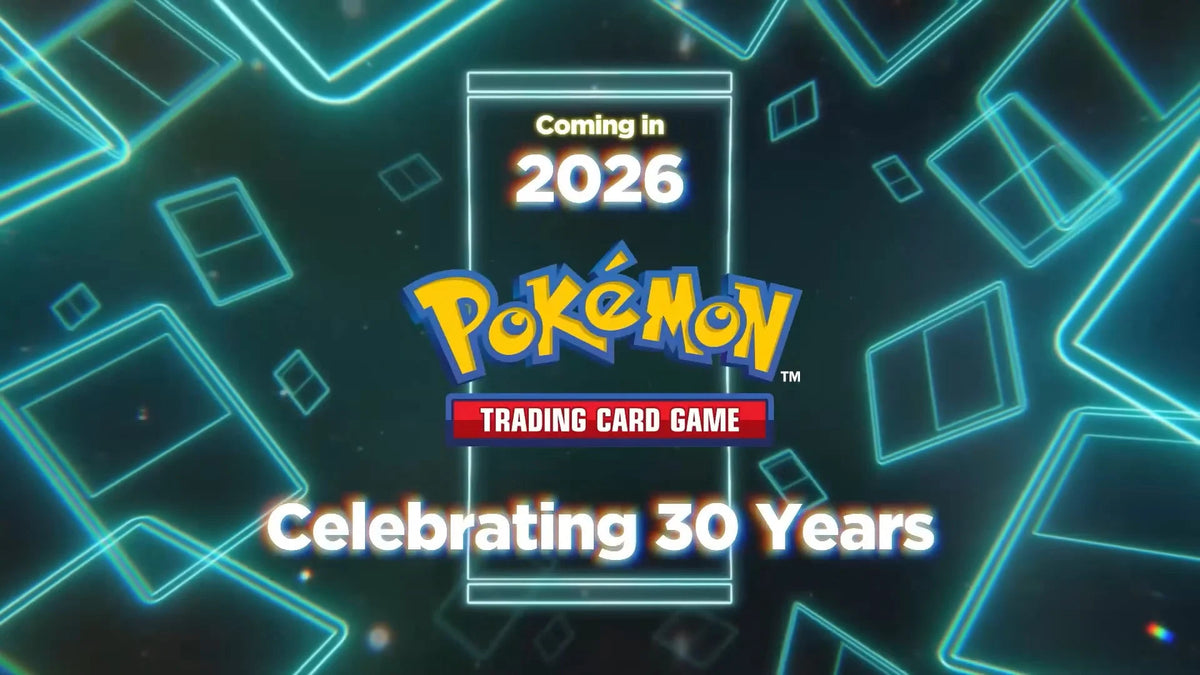 Japanese Pokemon Cards - 30th Celebration