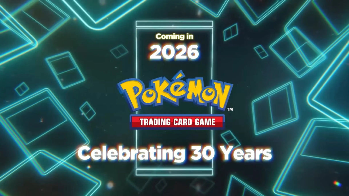 Japanese Pokemon Cards - 30th Celebration - Booster Box