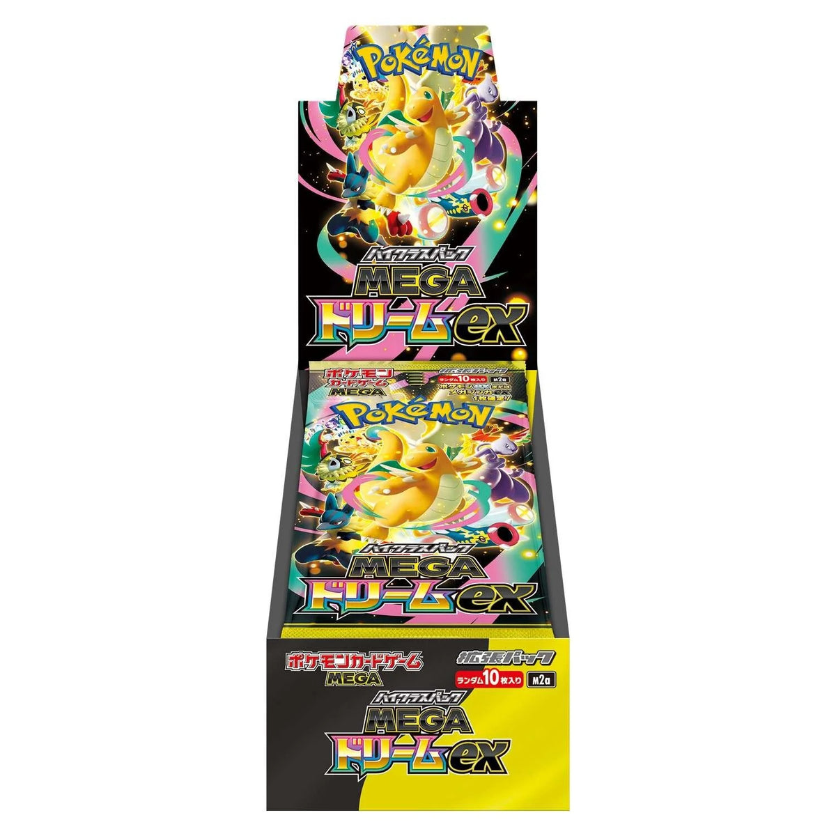 Japanese Pokemon Cards - Mega Dream EX - Booster Box Nippon Figures Japanese Pokemon Cards - Mega Dream EX - Booster Box Nippon Figures