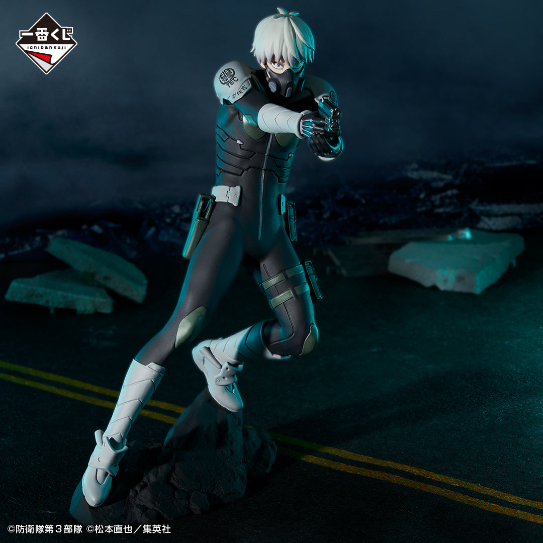 Kaiju No. 8 - Ichikawa Reno - Ichiban Kuji - Kaiju No. 8 - Last One Prize (Bandai Spirits), Franchise: Kaiju No. 8, Release Date: 07. May 2024, Dimensions: Height 17 cm, Nippon Figures