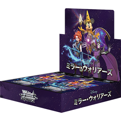 Mirror Warriors - Weiss Schwarz Card Game - Booster Box, Franchise: Mirror Warriors, Brand: Weiss Schwarz, Release Date: 2024-05-24, Type: Trading Cards, Cards per Pack: 1 pack of 8 cards, Packs per Box: 12 packs, Nippon Figures