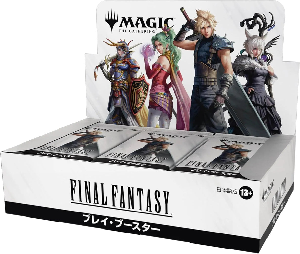 Magic: the Gathering: Final Fantasy Play Booster Japanese Edition (Box 30 Packs)
