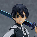 "Sword Art Online: Alicization - Kirito - Figma #435 - Alicization Ver. (Max Factory), Franchise: Sword Art Online: Alicization, Release Date: 23. Dec 2019, Scale: H=145mm (5.66in), Store Name: Nippon Figures"