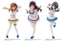 Love Live! Sunshine!! - Takami Chika - Gasha Portraits - Gasha Portraits Love Live! Sunshine!! 10 (Bandai), Franchise: Love Live! Sunshine!!, Brand: Bandai, Scale: H=110mm (4.29in), Material: MABSPVC, Store Name: Nippon Figures