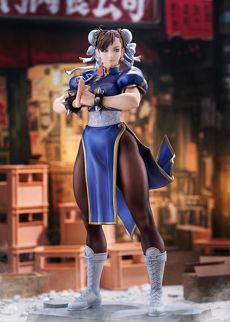 Street Fighter - Chun-Li - 1/6 ~Standby~ (Max Factory)