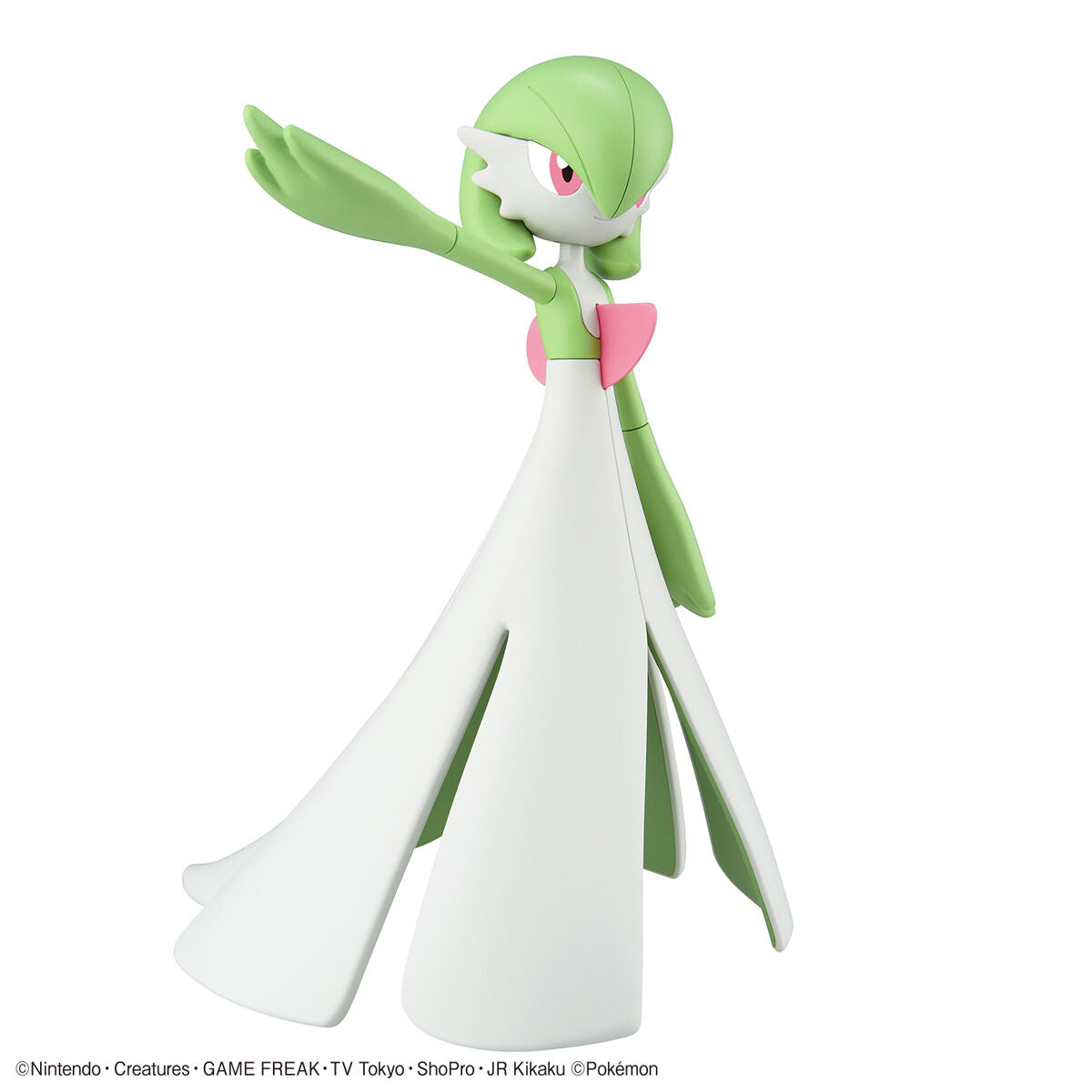 Pokémon - Gardevoir - Pokémon Model Kit Collection No.49 (Bandai), Includes poseable arm and hand parts, foil stickers, Franchise: Pokémon, Brand: Bandai, Release Date: 2021-12-04, Type: Model Kit, Nippon Figures