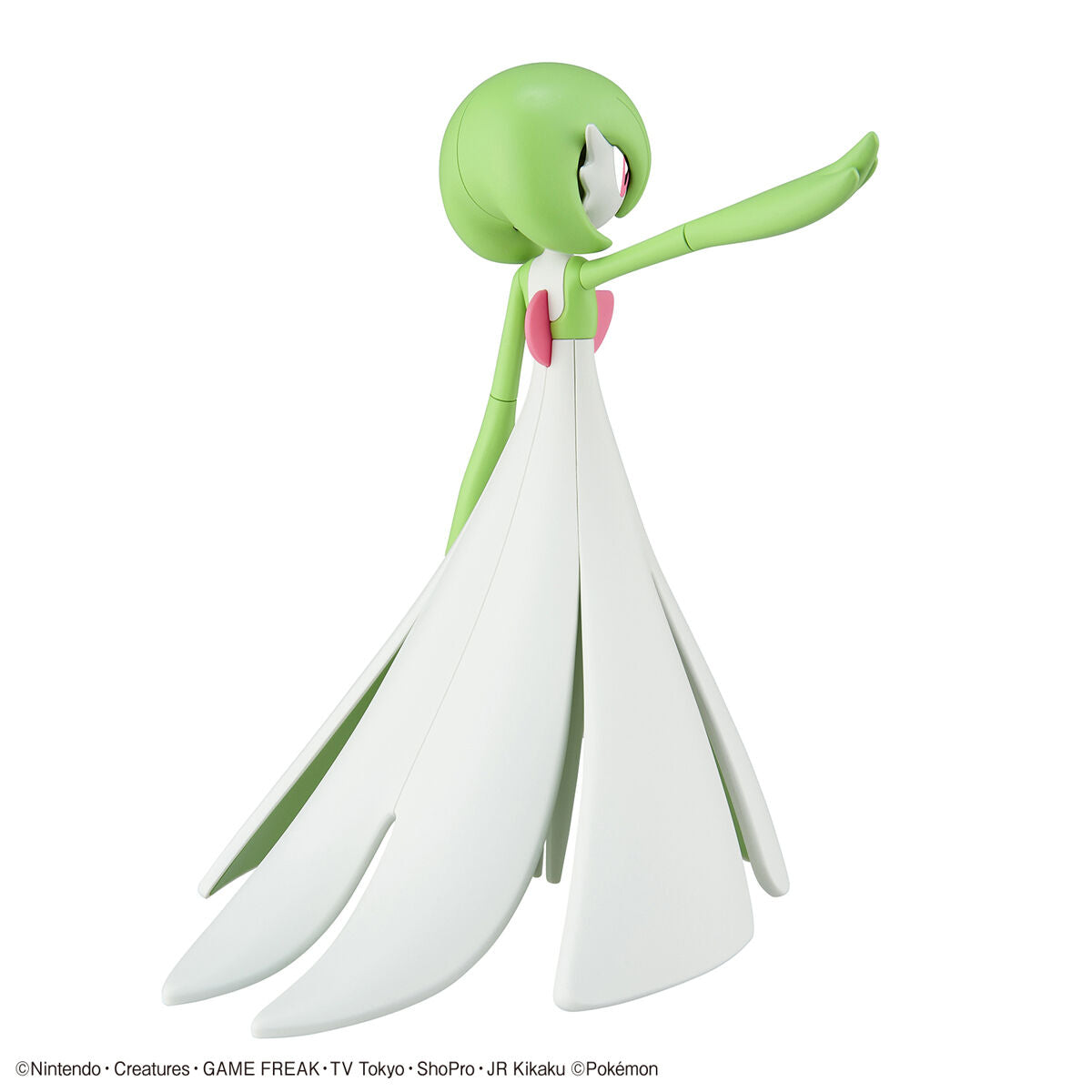 Pokémon - Gardevoir - Pokémon Model Kit Collection No.49 (Bandai), Includes poseable arm and hand parts, foil stickers, Franchise: Pokémon, Brand: Bandai, Release Date: 2021-12-04, Type: Model Kit, Nippon Figures