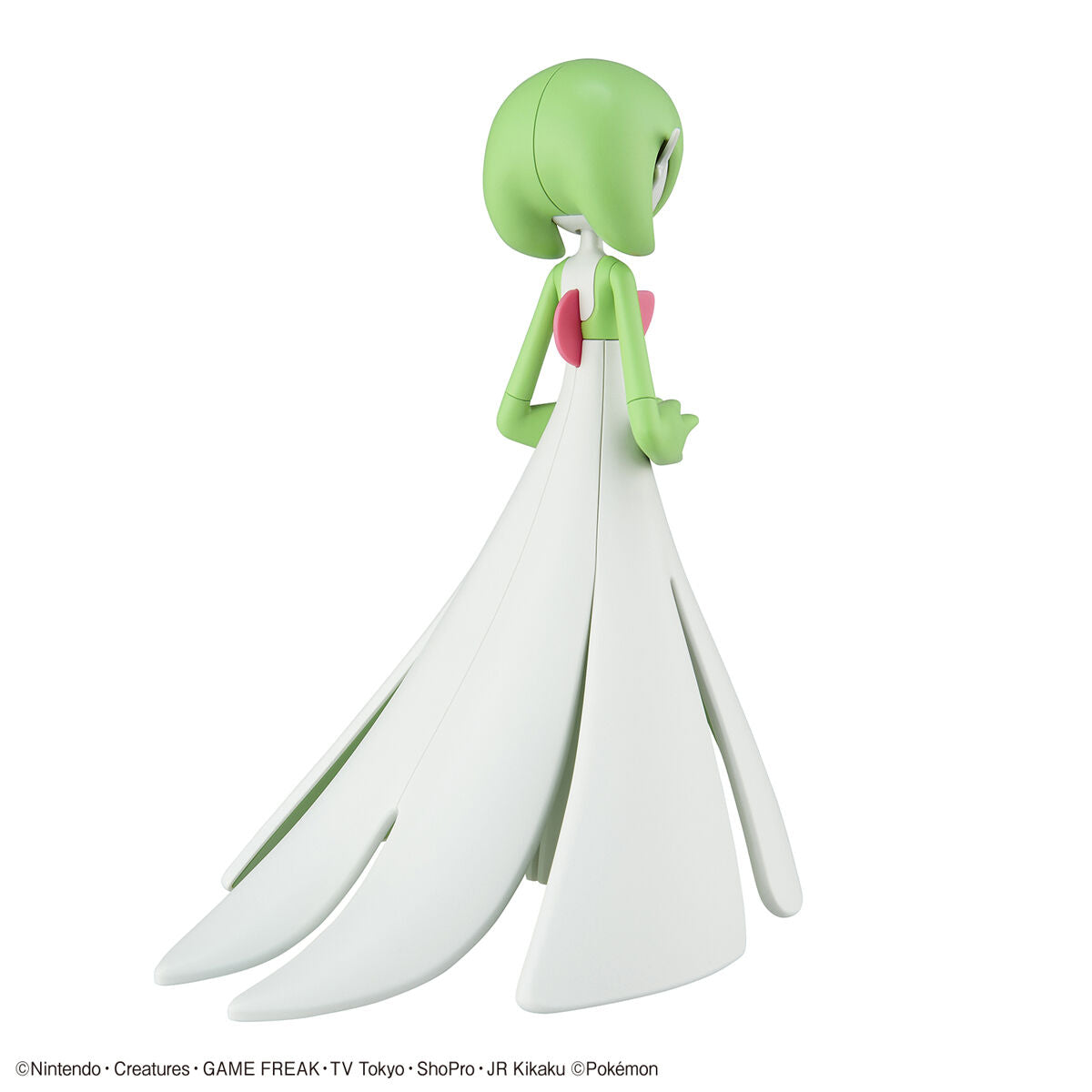 Pokémon - Gardevoir - Pokémon Model Kit Collection No.49 (Bandai), Includes poseable arm and hand parts, foil stickers, Franchise: Pokémon, Brand: Bandai, Release Date: 2021-12-04, Type: Model Kit, Nippon Figures